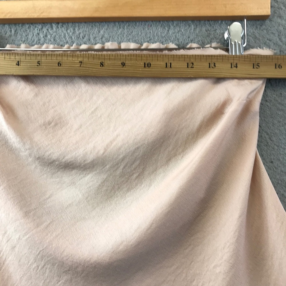 Free People Intimately FP Beige Tube Top Handkerchief Hem Large - Picture 4 of 8